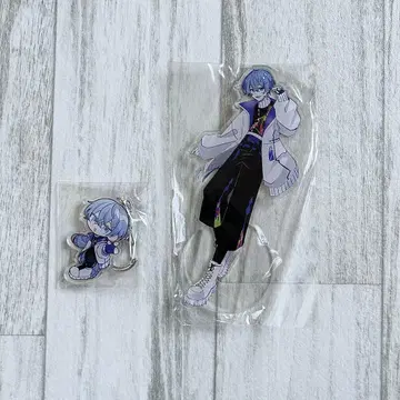 우타이테 미즈시노 아오 아크릴 스탠드 아크릴 키링