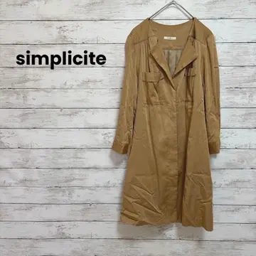 [ simplicite ] 미니 원피스 겉옷 튜닉 소매 롤업 7부 소매