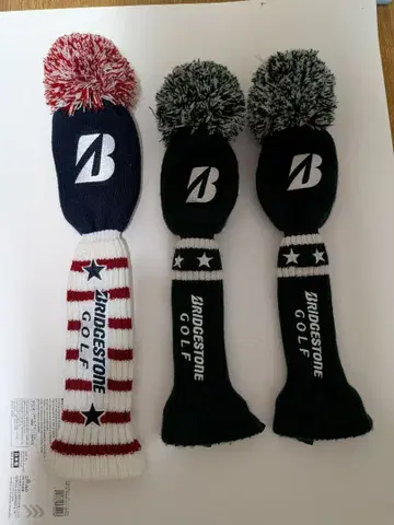 브릿지스톤 메이저 컬렉션 골프헤드커버