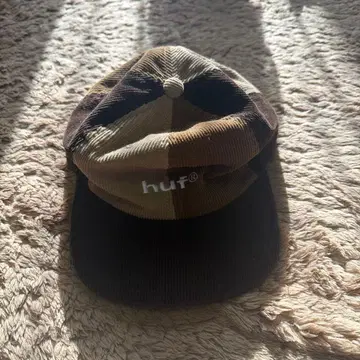 huf 패치워크캡 브라운 베이지
