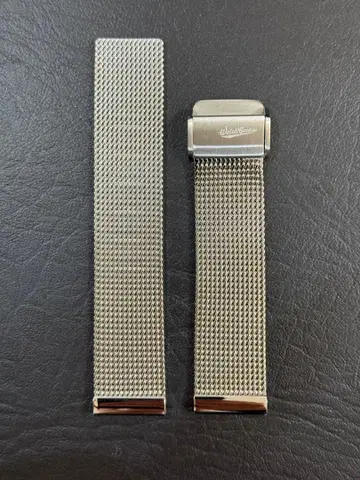 WatchGecko 스테인리스 메쉬 밴딩 21mm