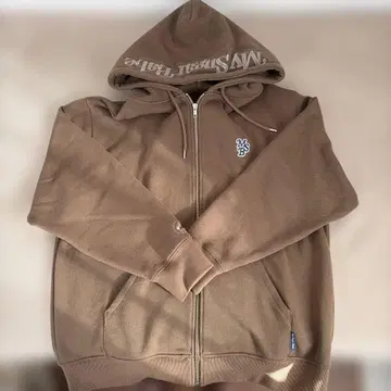 My Sugar Babe 브라운 후드티