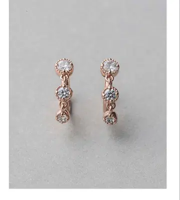 ete 핑크 골드 귀찌 정가 14300