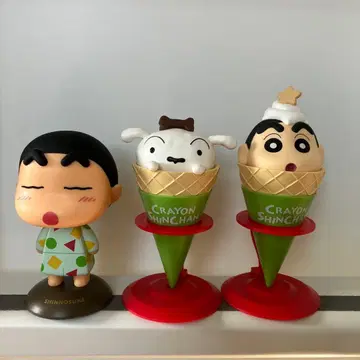 짱구는 못말려(크레용 신짱) 피규어 세트