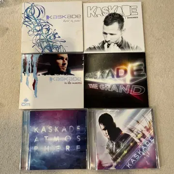 Kaskade 앨범 6장 세트