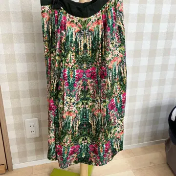 LOUNIE 꽃무늬 롱 스커트 36