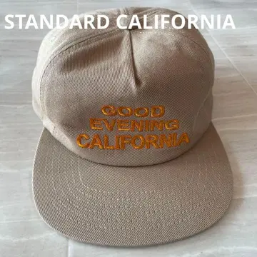 새상품급 STANDARD CALIFORNIA 캡 스냅백