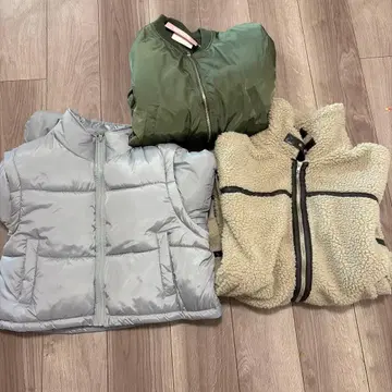 시마무라 아우터 다운 코트 묶음 판매