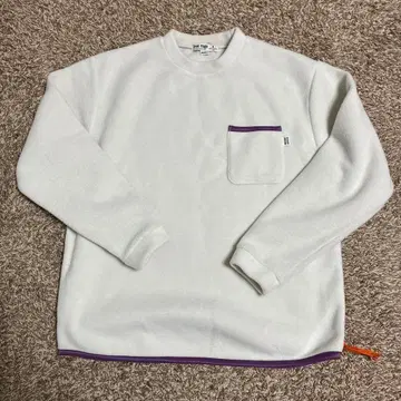 리 레이지 플리스 미디엄 화이트