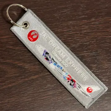 JAL DREAM EXPRESS Disney100 플라이트 택