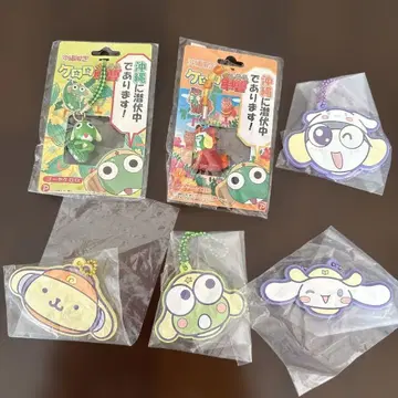 개구리 중사 케로로 아크릴 키링 세트
