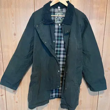 ALL SEASONS 다크 그린 자켓