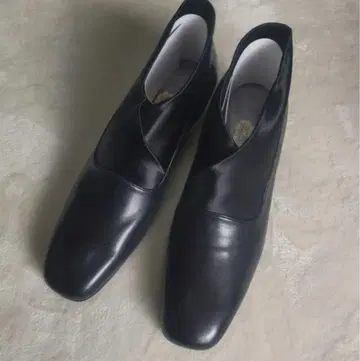 블랙 부티 24.5cm 긴자 요시노야