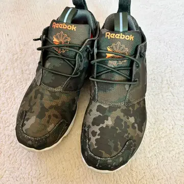 Reebok 리복 퓨리라이트 카모플라쥬 24.5