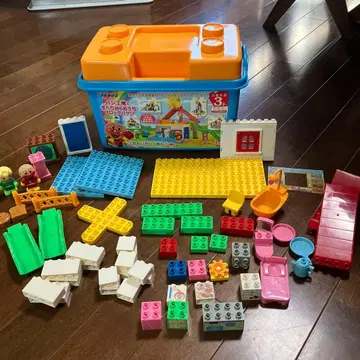 반다이 월드 블록 호빵맨