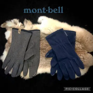 mont-bell Chameece & CLIMAPLUS 장갑