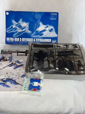 HGUC 1/144 G 디펜서 & 플라잉 아머