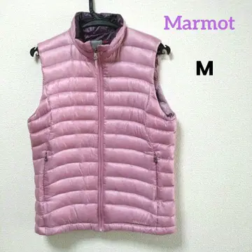 Marmot 경량 다운 베스트 등산 트레킹 아웃도어 핑크