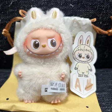 러브브 알파벳 A LABUBU 정품