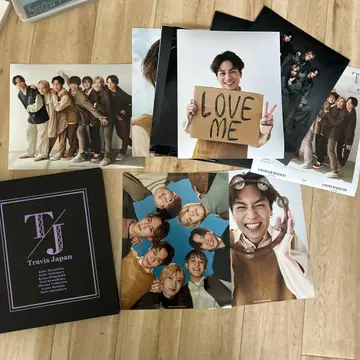 [ 마츠다 겐타 ] TravisJapan 케이스 포함 사진 10장