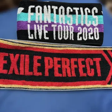 FANTASTICS & EXILE 콘서트 타월