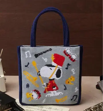 페이러 쇼핑 스누피 마칭 밴드 미니백