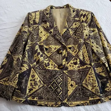 미사용 새상품 별주 사양 자바 사라사 자켓