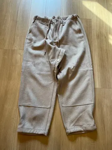 Evisen 베이지 캐주얼 팬츠