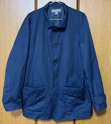 Eddie Bauer 에디 바우어 자켓 하프 코트 네이비