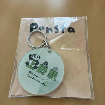 PenSta 2주년 Suica 펭귄 우에노 한정판