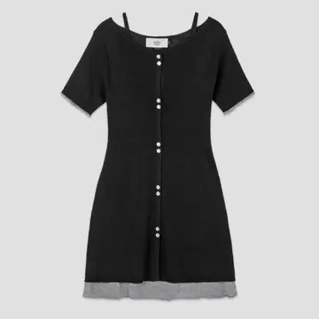 아틀리에 나인 타리 썸머 니트 드레스 한국