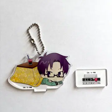 사이키 쿠스오의 재난 쿠보야스 아렌 아크릴 스탠드 키홀더 캬라드리