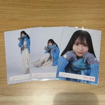 사쿠라자카46 생사진 겨울 의류 나카가와 치히로