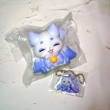 데비룬 summer 마스코트 아크릴 키링 룬룬