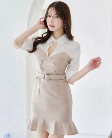 쥬얼스 Jewels 캬바쿠라 드레스 M