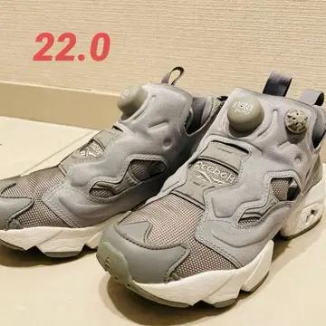 리복 인스타펌프 퓨리 그레이 스니커즈