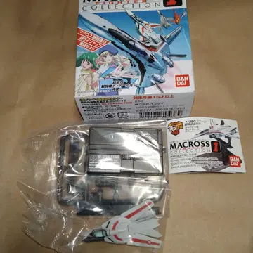 마크로스 파이터 컬렉션 1 VF-1J 발키리 이치죠 히카루기 새상품