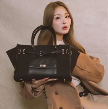 미개봉 새상품 다리치 darich 에디터스 캔버스 백 블랙