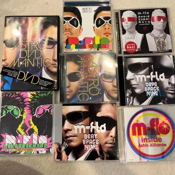 m-flo 앨범 세트 CD+DVD