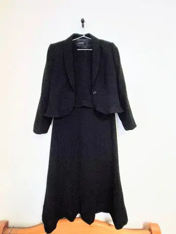 LILYBURN 상복 예복 블랙 포멀 7호 자켓&원피스