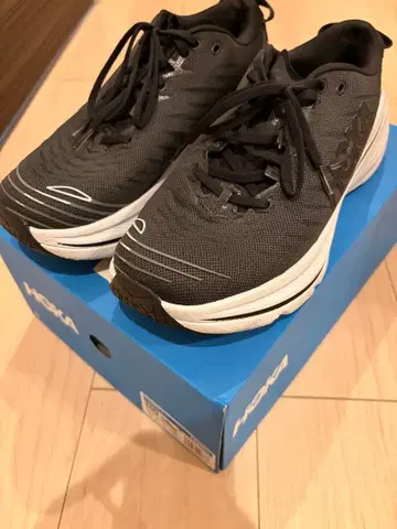 HOKA ONEONE Bondi X 블랙 28cm