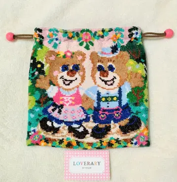 러브러리 바이 페이 니코니나 복조리 파우치