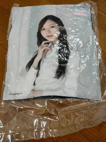 노기자카46 우메자와 미나미 멤버 디자인 개별 쿠션 미개봉 새상품