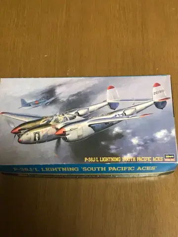 P-38J/L Lightning 'South Pacific Aces'