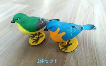 Francfranc 뮤직버드 인체 감지 센서로 우는 새