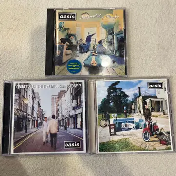 Oasis CD 세트 (What's the Story) Morning