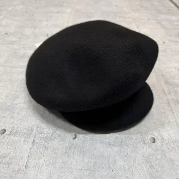 새상품 9130엔 REBECCA 이탈리아제 울 헌팅 캡 레베카