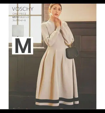 [택 포함 새상품] tocco closet 니트 원피스