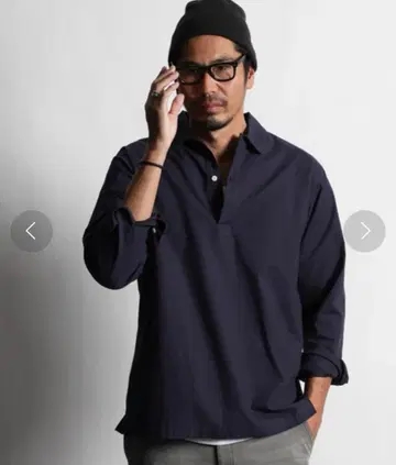 더퍼 지속가능성 에코 뉘앙스 컬러 스키퍼 셔츠 M