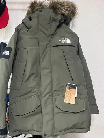 THE NORTH FACE GORE-TEX 다운 자켓 올리브 새상품